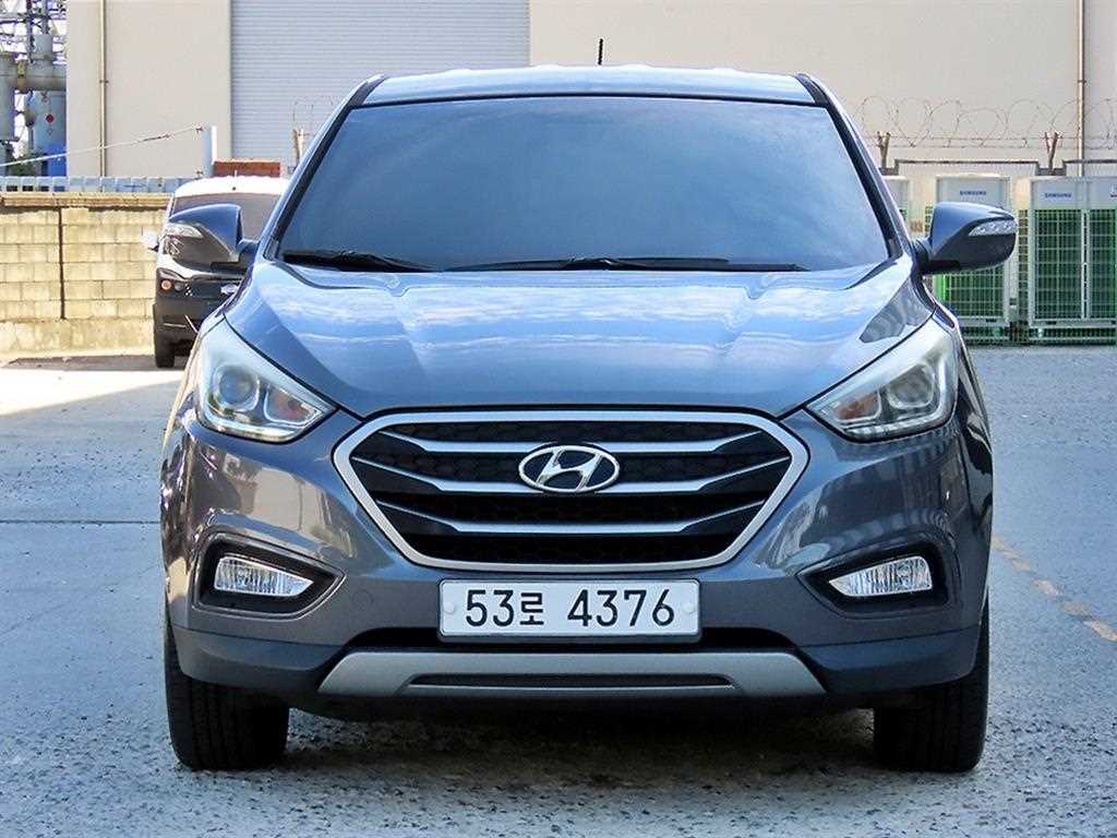 2014 Hyundai Tucson iX Gris - Imagen 1