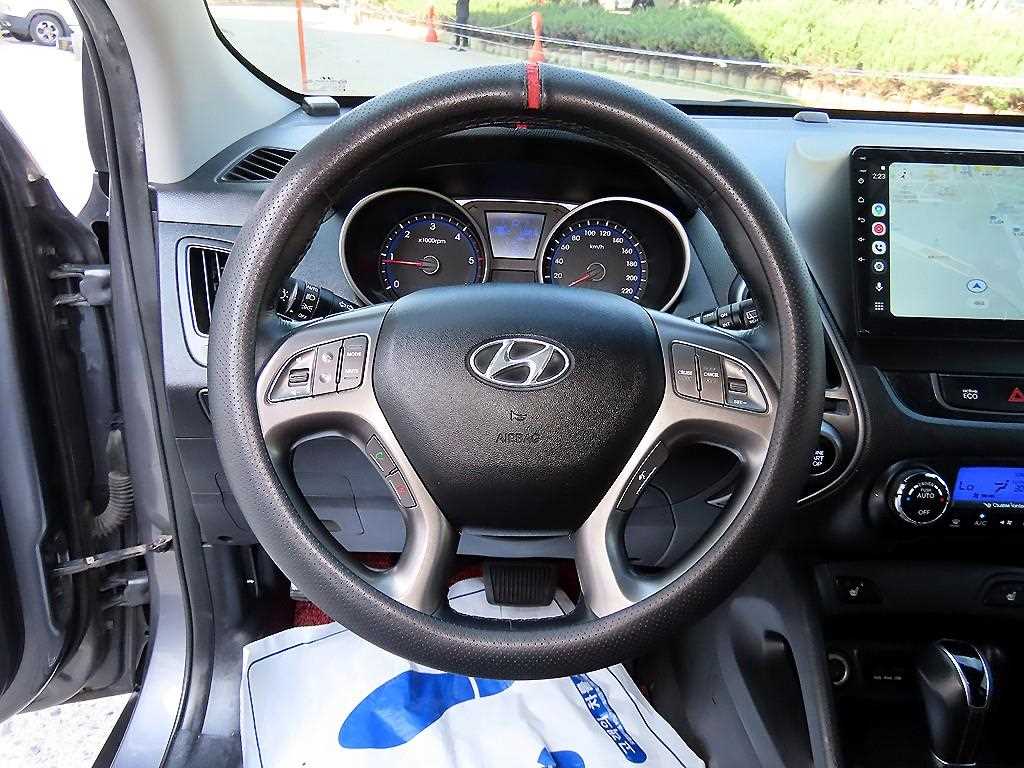 2014 Hyundai Tucson iX Gris - Miniatura 8