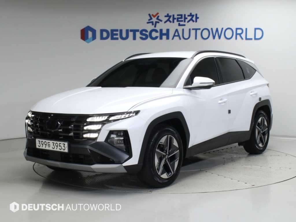2024 Hyundai Tucson Hybrid Blanco - Imagen 1