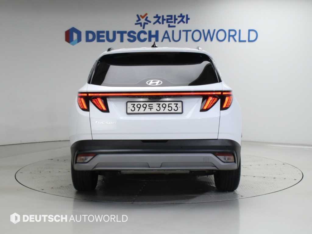 2024 Hyundai Tucson Hybrid Blanco - Miniatura 4