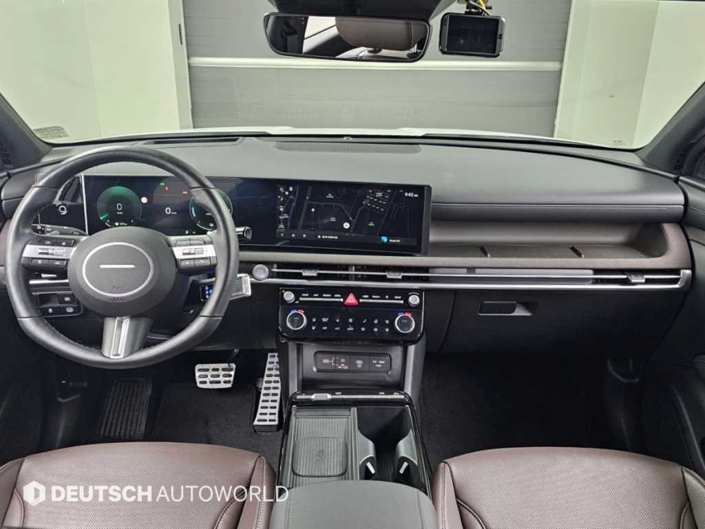 2024 Hyundai Tucson Hybrid Blanco - Miniatura 7