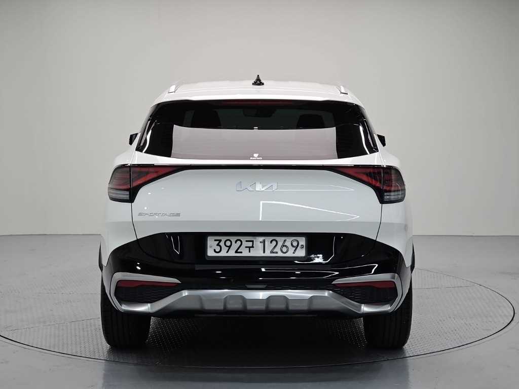 2024 Kia Sportage 2.0 Blanco - Miniatura 3