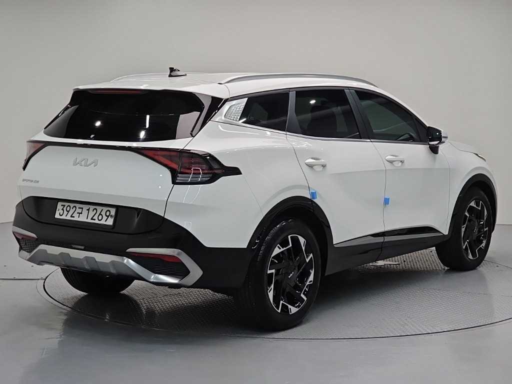 2024 Kia Sportage 2.0 Blanco - Miniatura 4