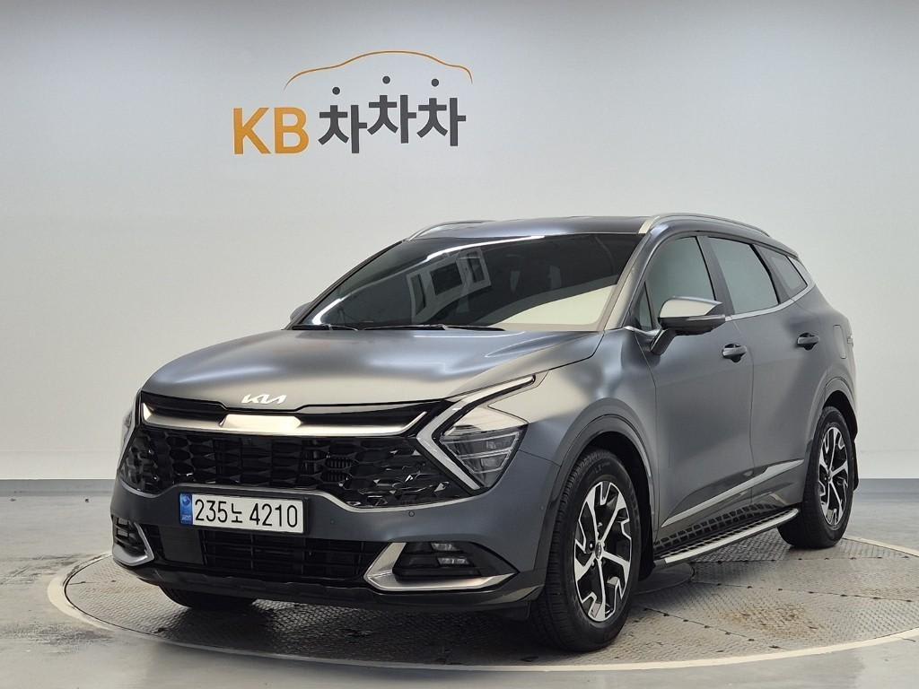 2022 Kia Sportage Hybrid Gris - Imagen 1