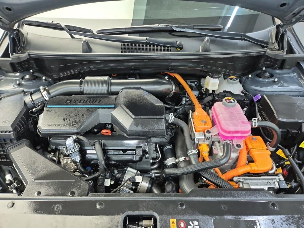 2022 Kia Sportage Hybrid Gris - Miniatura 5