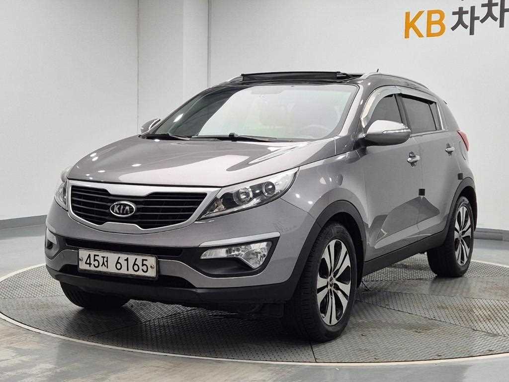 2012 Kia Sportage R Gris - Imagen 1