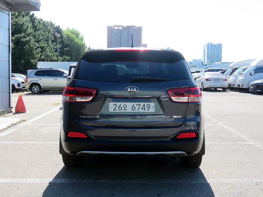 2016 Kia Sorento Diesel Gris - Miniatura 3