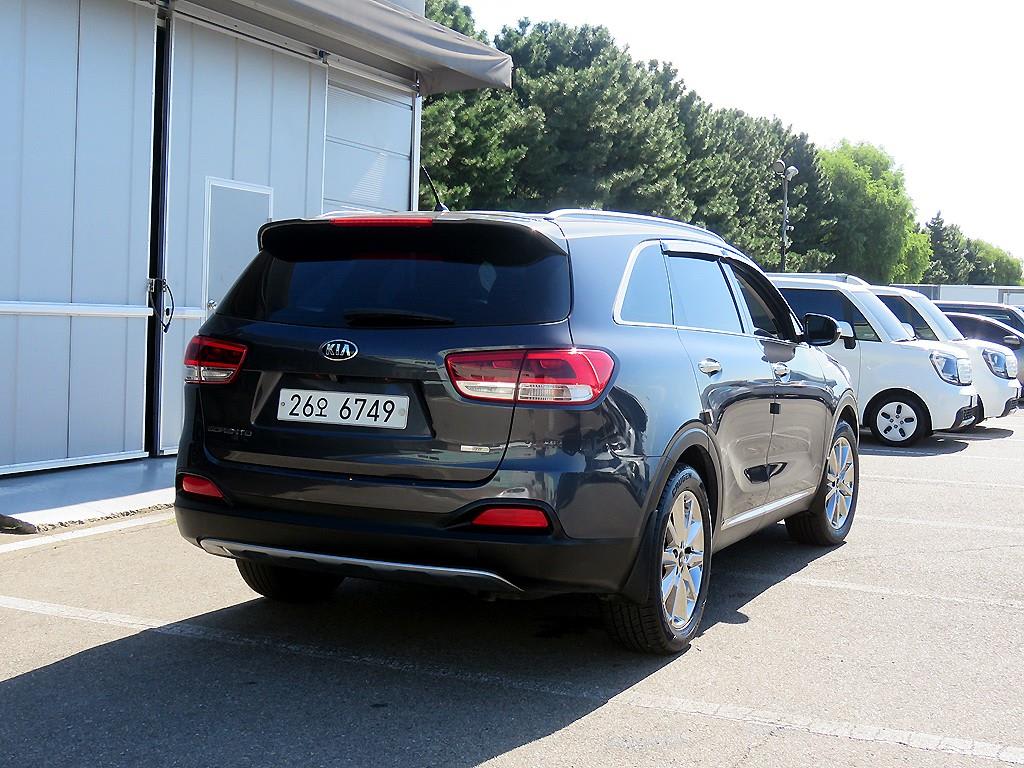 2016 Kia Sorento Diesel Gris - Miniatura 4
