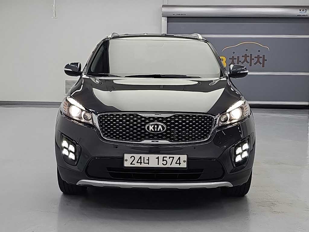 2017 Kia Sorento Diesel Gris - Miniatura 2