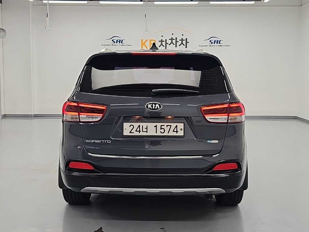 2017 Kia Sorento Diesel Gris - Miniatura 3
