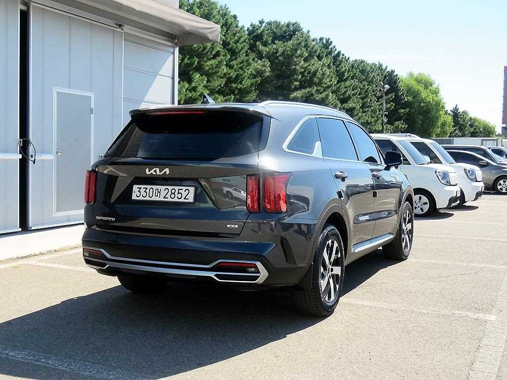 2023 Kia Sorento Generation Gris - Miniatura 4