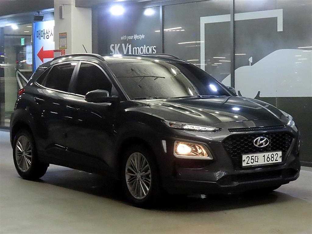 2018 Hyundai Kona Diesel Gris - Imagen 1
