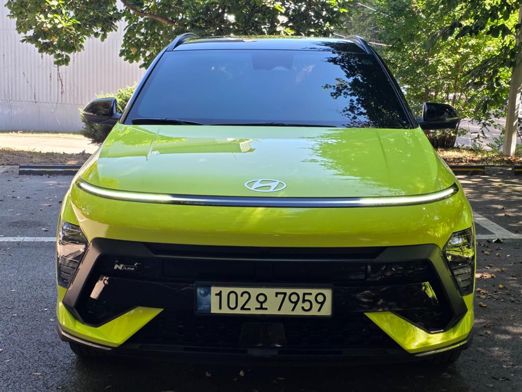 2025 Hyundai Kona New Verde - Imagen 1