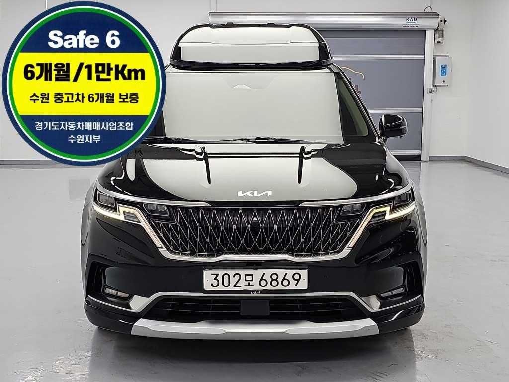 2023 Kia Carnival 4th Negro - Imagen 1