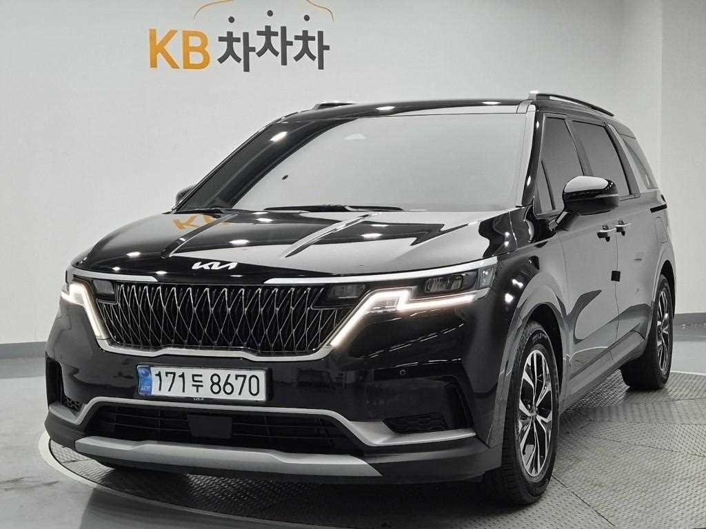 2023 Kia Carnival 4th Negro - Imagen 1