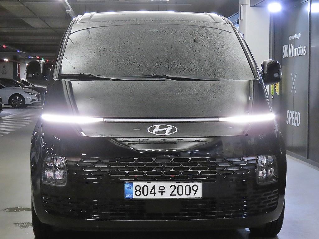 2023 Hyundai Staria Ref 422890 Diesel Negro - Imagen 1