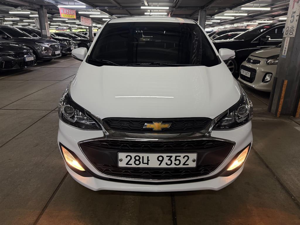 2019 Chevrolet Spark Ref 423034 Gasoline Blanco - Imagen 1
