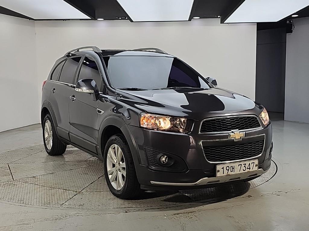 2013 Chevrolet Captiva 2.0 Gris - Miniatura 2
