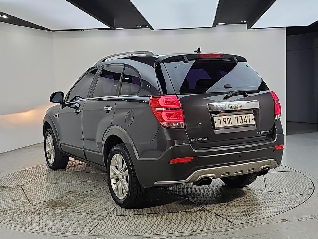 2013 Chevrolet Captiva 2.0 Gris - Miniatura 3