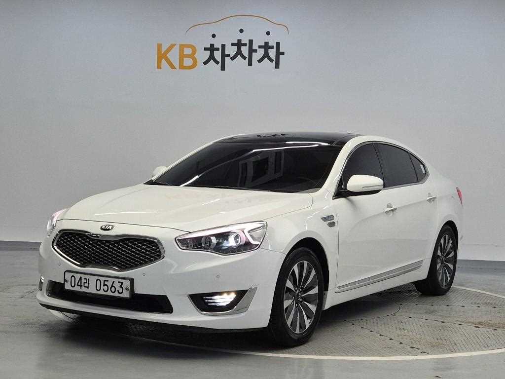 2016 Kia K7 Hybrid Blanco - Imagen 1