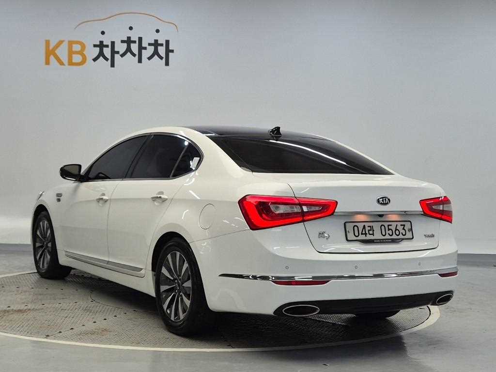 2016 Kia K7 Hybrid Blanco - Miniatura 2