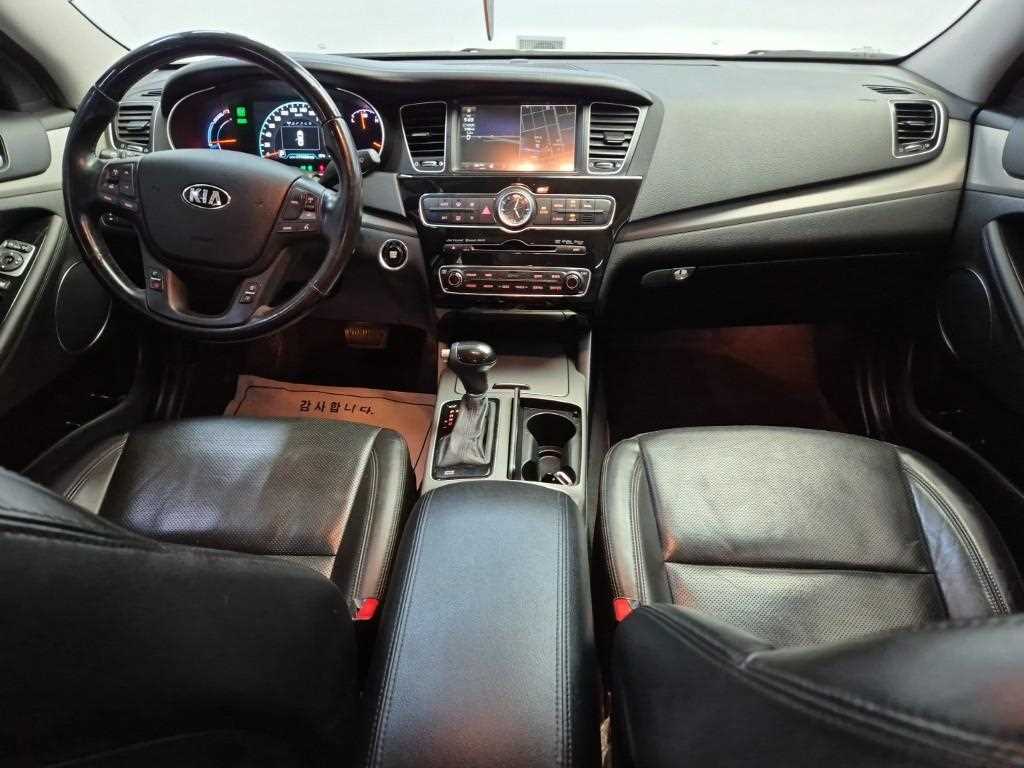 2016 Kia K7 Hybrid Blanco - Miniatura 7