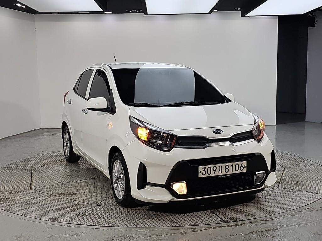 2021 KIA Morning Ref 423001 Gasoline Blanco - Miniatura 2