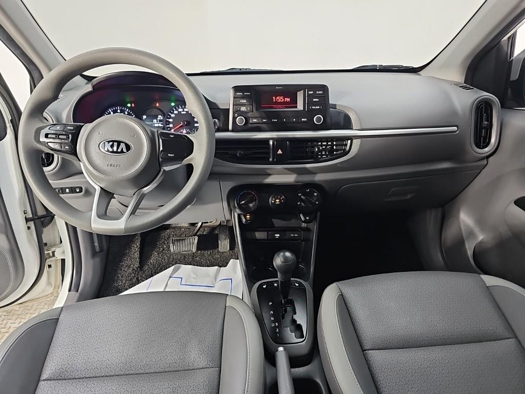 2021 KIA Morning Ref 423001 Gasoline Blanco - Miniatura 5