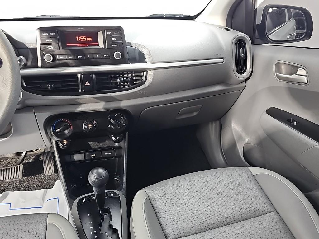 2021 KIA Morning Ref 423001 Gasoline Blanco - Miniatura 10