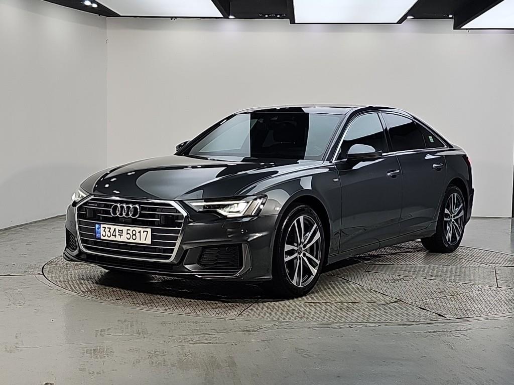 2020 Audi A6 Ref 422998 Diesel Gris - Imagen 1