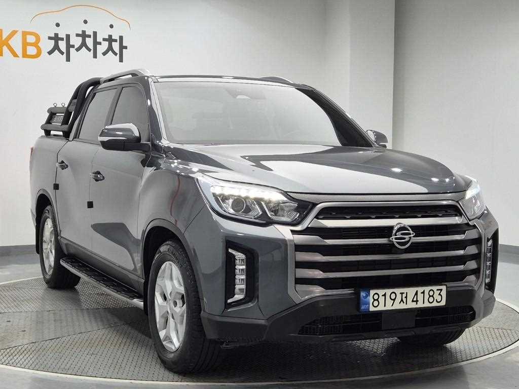 2023 SsangYong Rexton Sports Gris - Miniatura 4