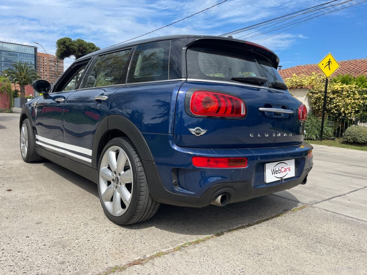 2016 MINI Clubman Cooper S 2.0 T - Miniatura 8