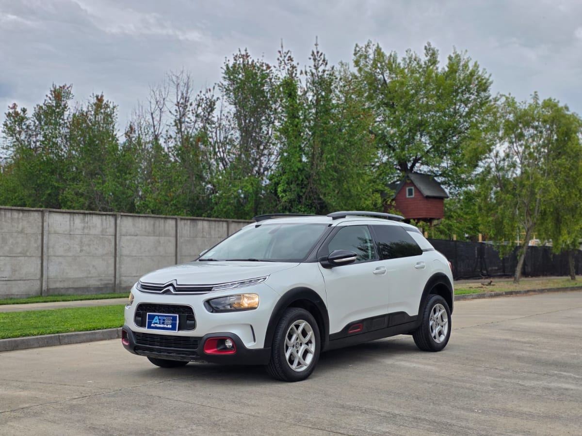 2020 Citroën NEW C4 CACTUS C4 Blanco - Imagen 1