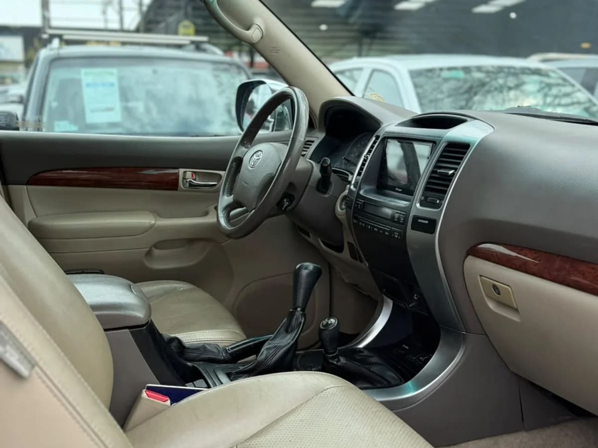 2009 Toyota LAND CRUISER PRADO 4X4 4.0 AUT 4.0 Beige - Miniatura 9