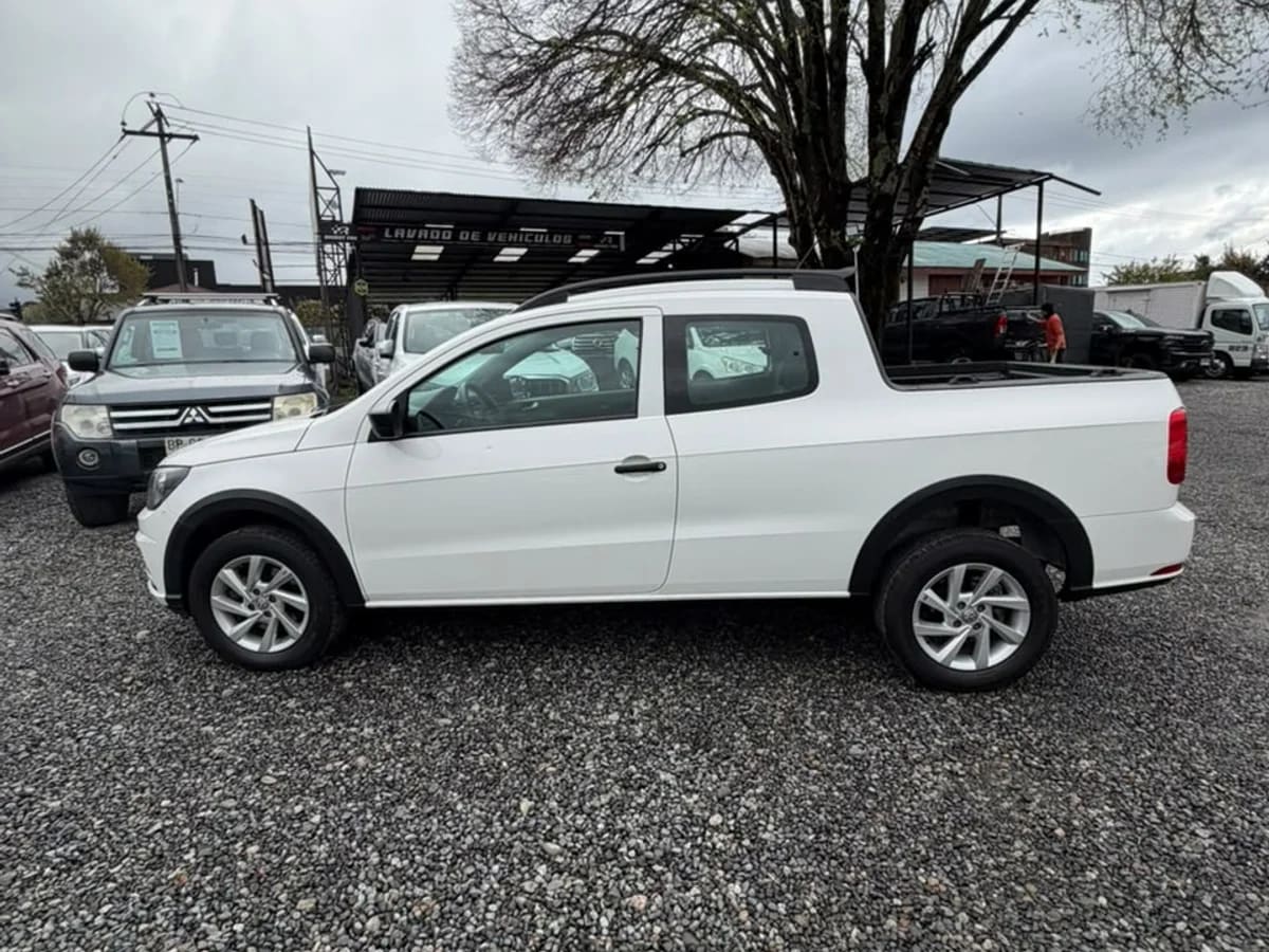 2024 Volkswagen Saveiro CD Blanco - Miniatura 2