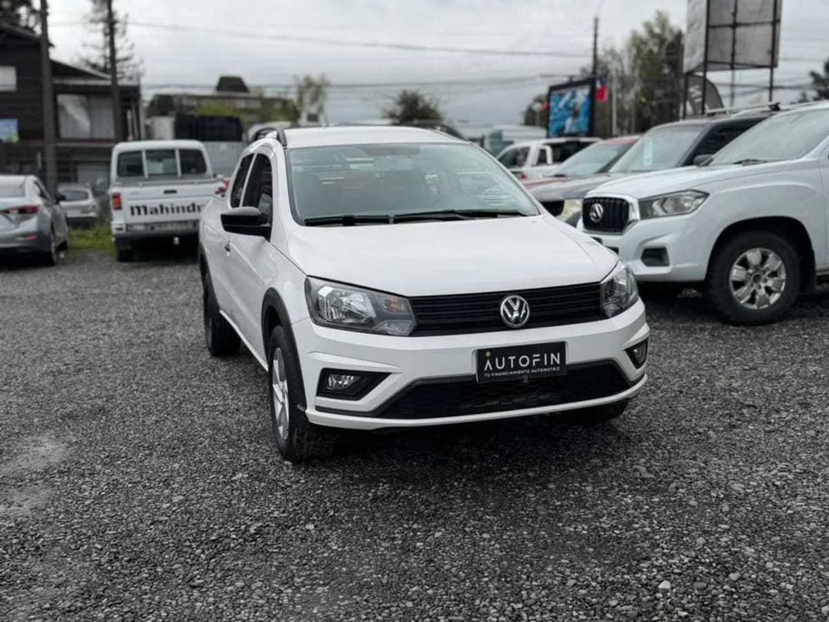 2024 Volkswagen Saveiro CD Blanco - Miniatura 3