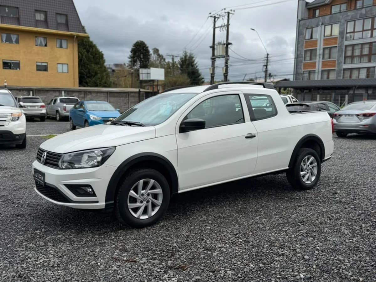 2024 Volkswagen Saveiro CD Blanco - Miniatura 6
