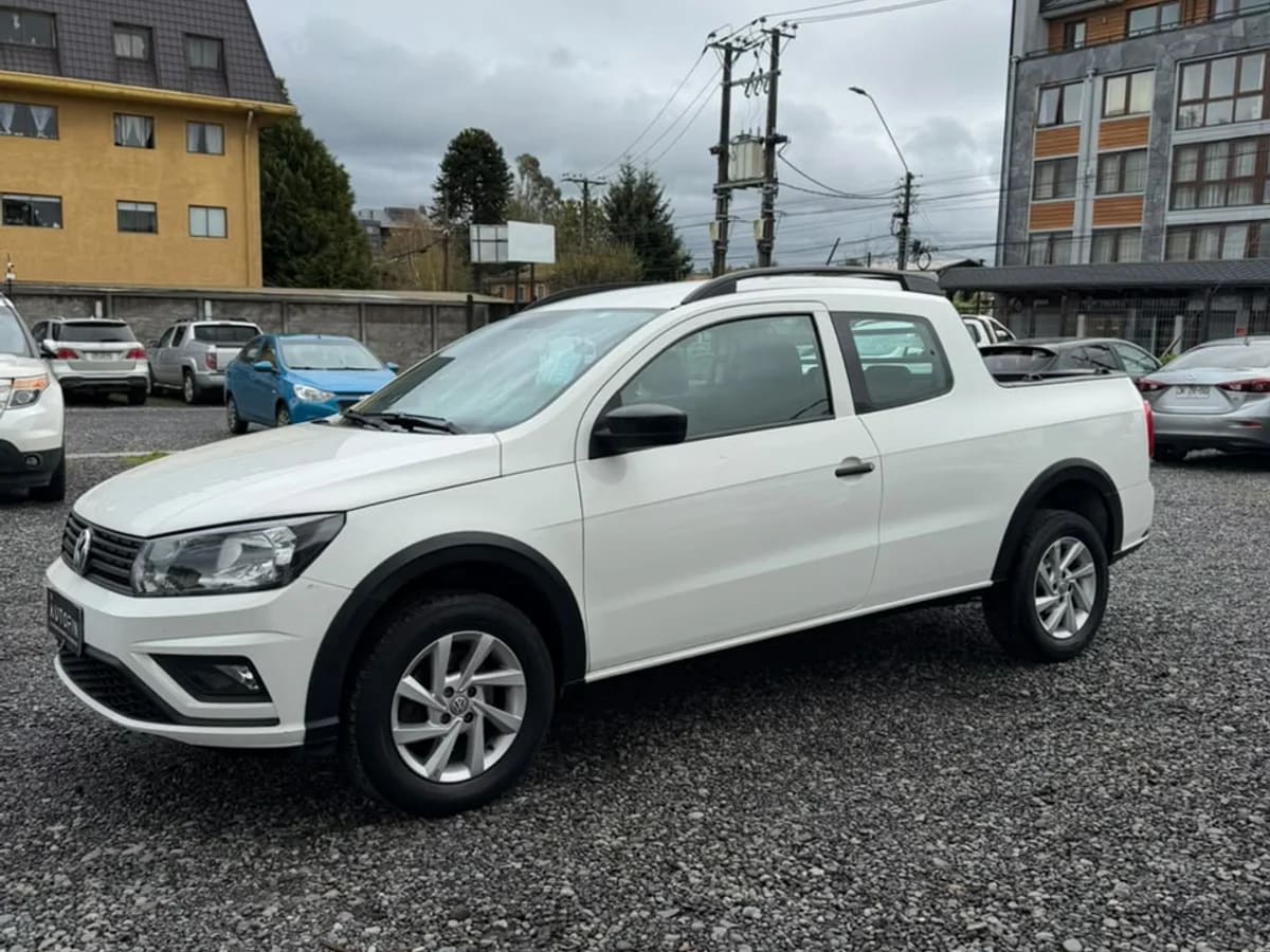 2024 Volkswagen Saveiro CD Blanco - Miniatura 7