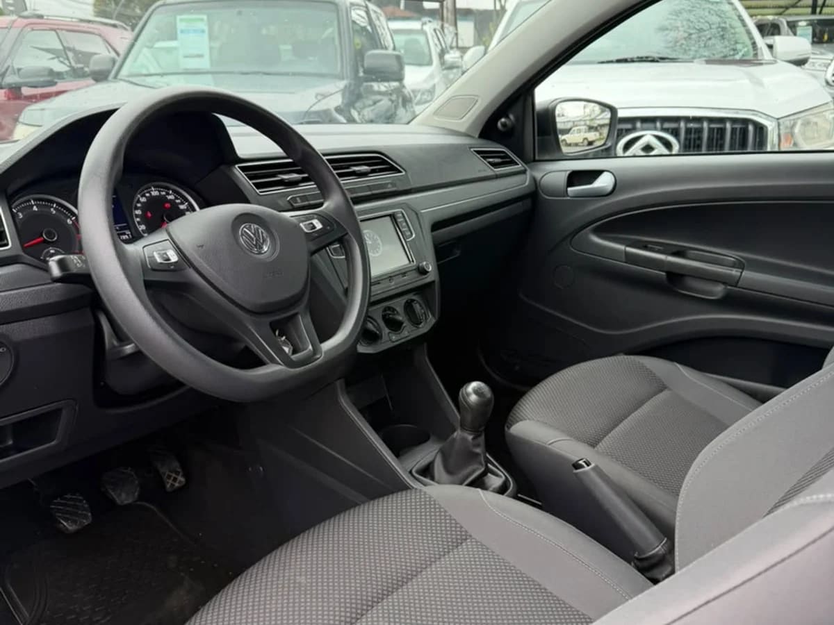 2024 Volkswagen Saveiro CD Blanco - Miniatura 8