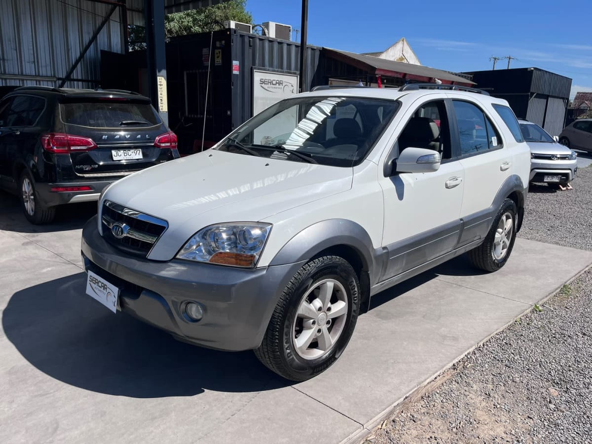 2009 Kia SORENTO II Blanco - Imagen 1