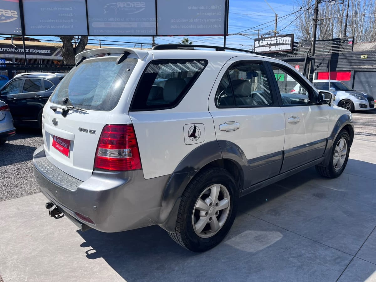 2009 Kia SORENTO II Blanco - Miniatura 9