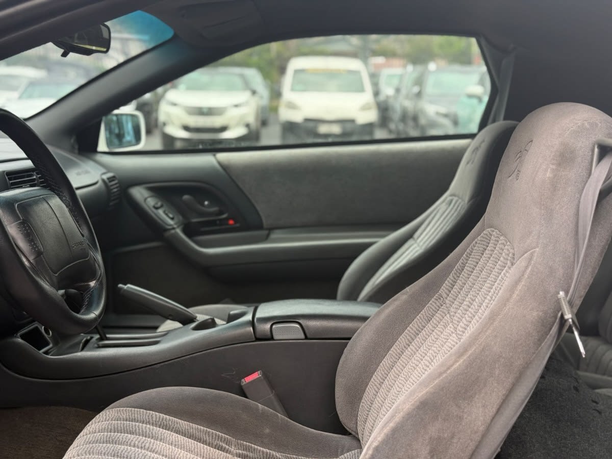 1997 Chevrolet CAMARO 3.8 Blanco - Miniatura 8