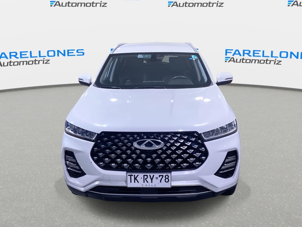 2024 Chery TIGGO 7 PRO GLS CVT 1.5 AT 4X2 BCN SW E6 7 Blanco - Miniatura 2