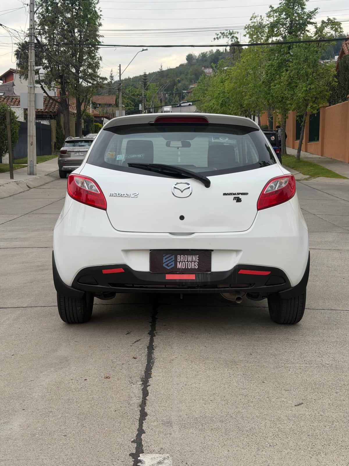 2014 Mazda 2 Sport V 1.5 Aut Blanco - Miniatura 10