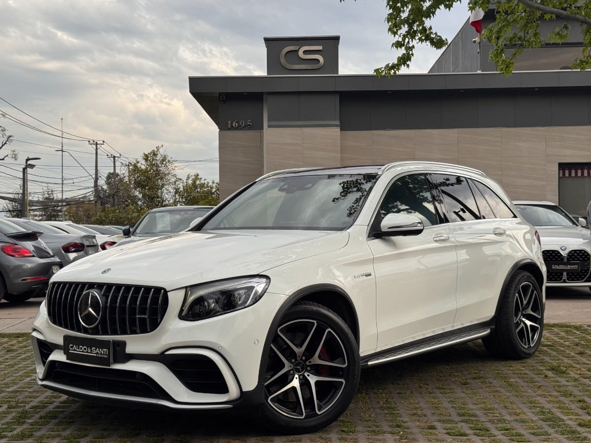 2020 Mercedes-Benz Glc 63 MERCEDES BENZ S Blanco - Imagen 1