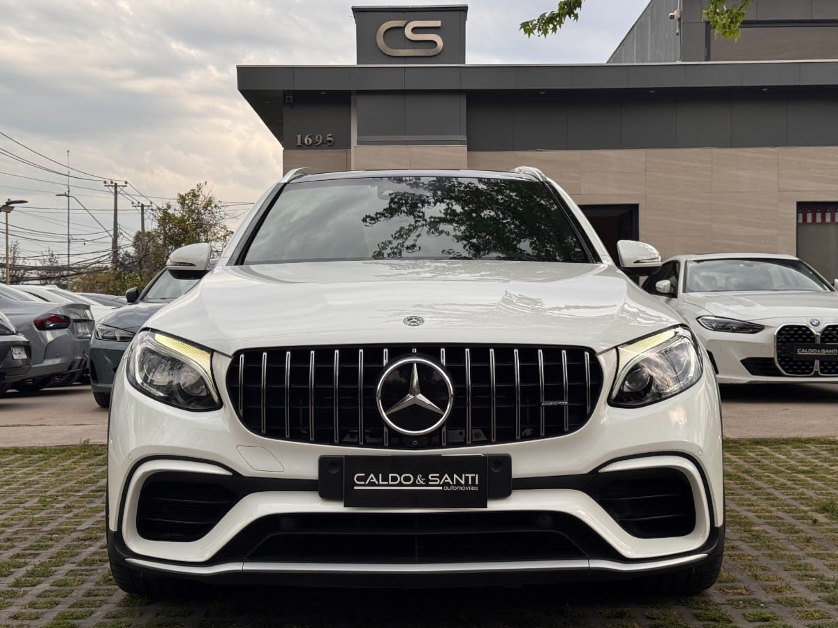 2020 Mercedes-Benz Glc 63 MERCEDES BENZ S Blanco - Miniatura 2