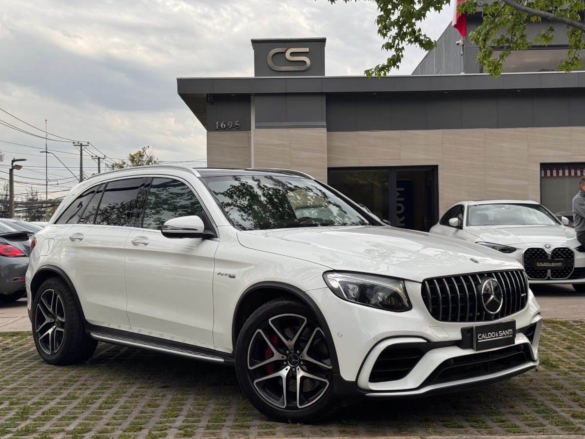 2020 Mercedes-Benz Glc 63 MERCEDES BENZ S Blanco - Miniatura 3