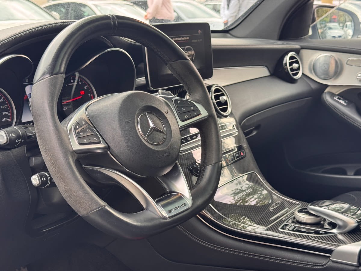 2020 Mercedes-Benz Glc 63 MERCEDES BENZ S Blanco - Miniatura 9