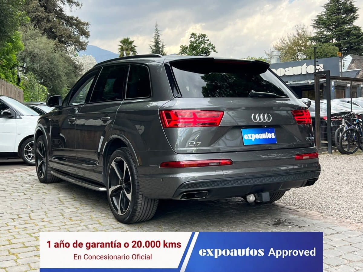 2019 Audi Q7 S Gris - Miniatura 4