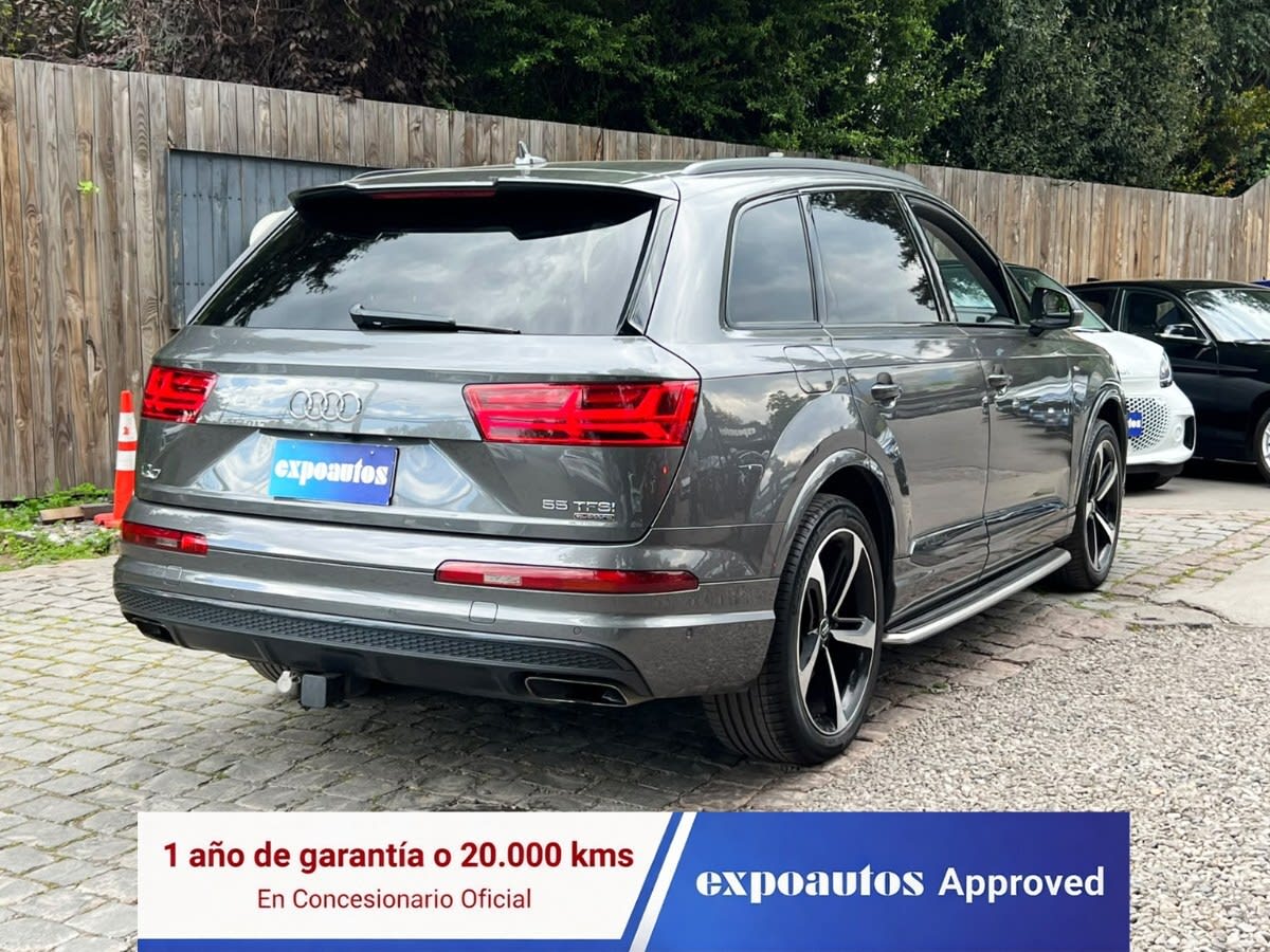 2019 Audi Q7 S Gris - Miniatura 6